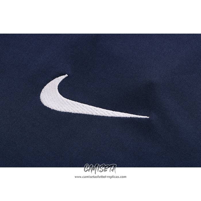 Chandal del Paises Bajos 2022-2023 Manga Corta Azul